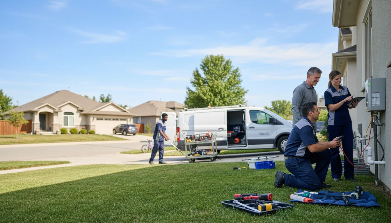 Professional Tankless Water Heater Maintenance in Munford, TN